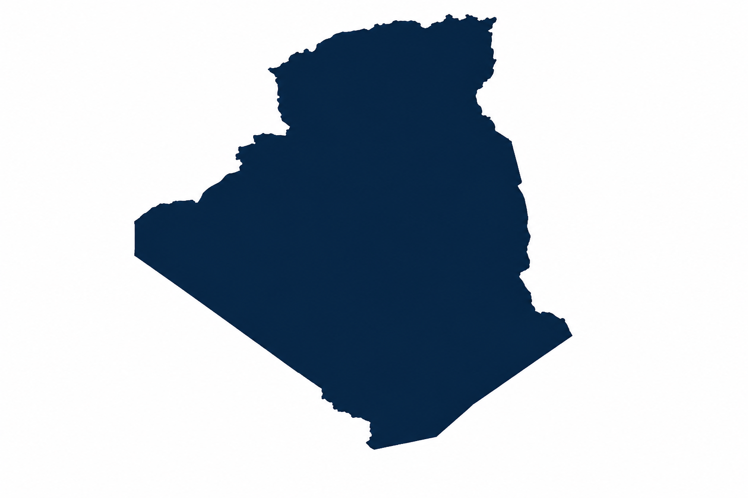 Algeria map