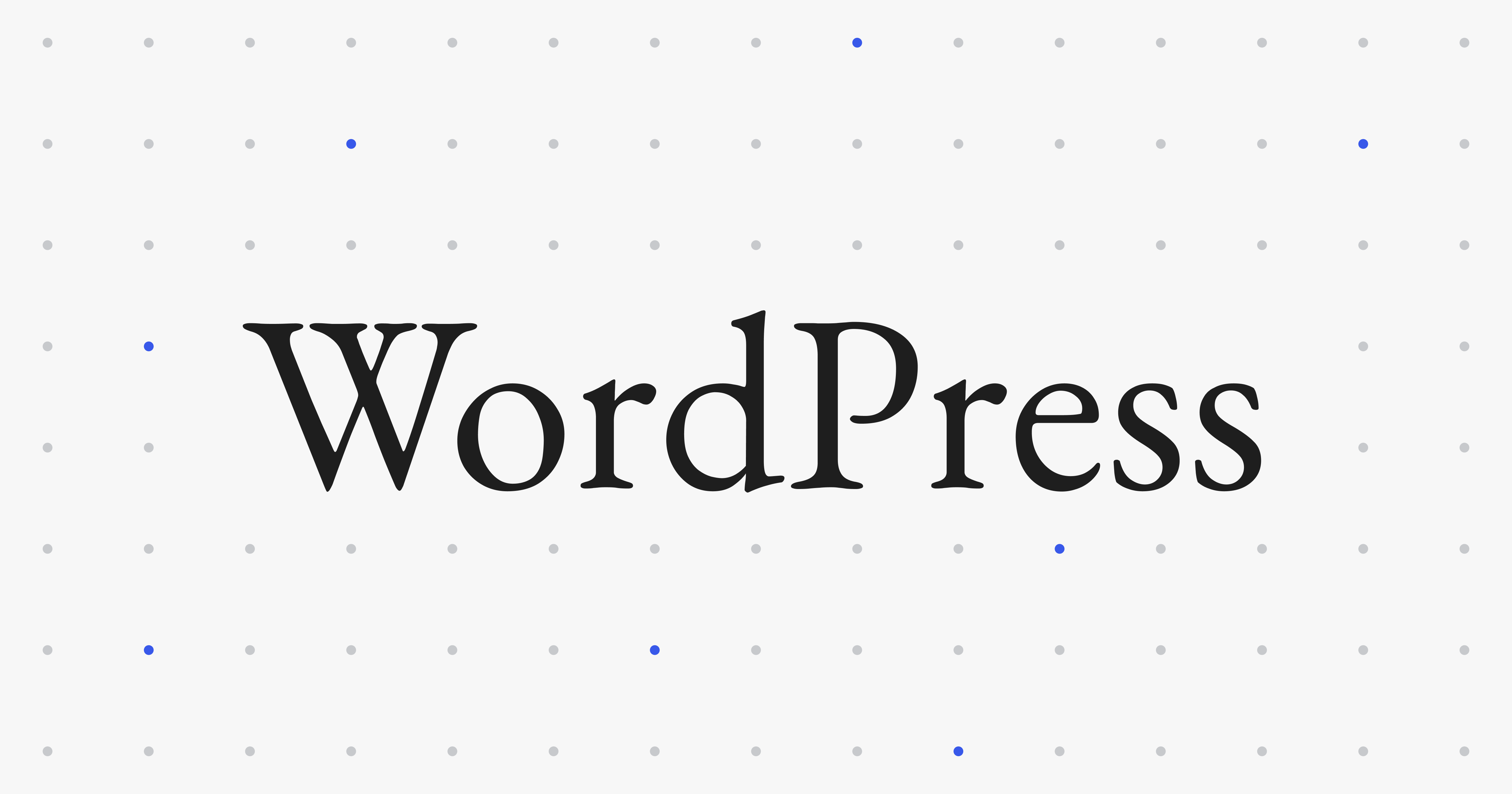 logo wordpress