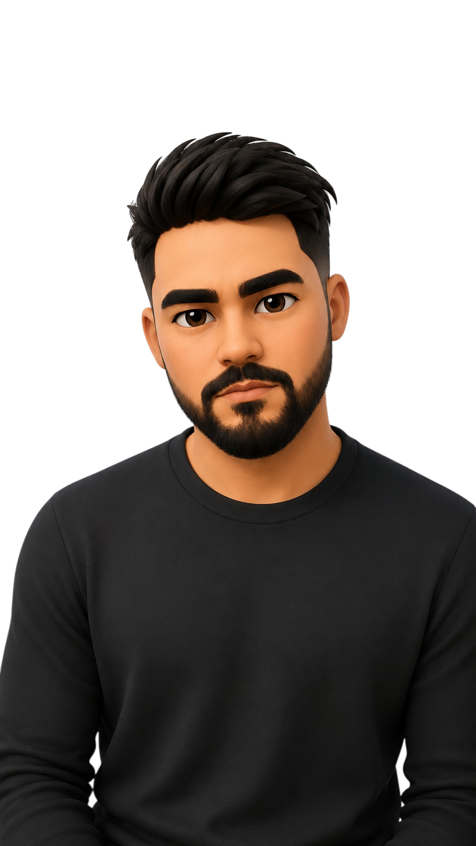 Portrait illustré de MOUHAMMOU ABDELGHANI
